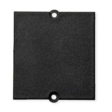 Placa de cubierta de módulo personalizada BACHMANN, negra