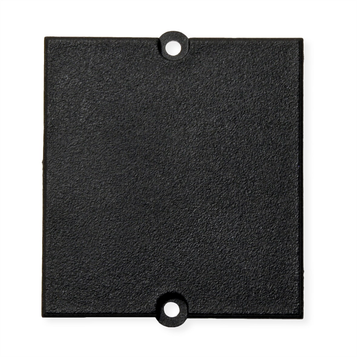 Placa de cubierta de módulo personalizada BACHMANN, negra