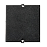 thumbnail of Placa de cubierta de módulo personalizada BACHMANN, negra