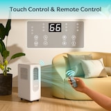 thumbnail of Climatizzatore portatile CIARRA, 3 in 1 (raffreddamento/ventilazione/deumidificazione)