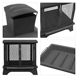 thumbnail of LANDMANN Feuerkorb FP-I-660 - 66 cm - schwarz