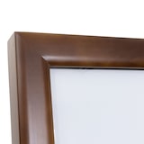 thumbnail of Securit® Présentoir porte-menu LED A4 "Classic" - Marron foncé - 4 vues