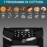 thumbnail of Friggitrice Ad Aria 12 Litri 10 In 1 Forno Aria Calda Con LED Touch Screen Senza Olio Multifunzione 1800W 6 Accessori 7 Programmi