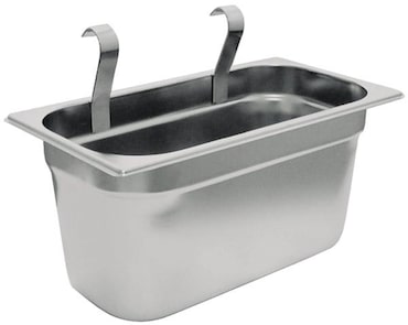 APS 11978 Bestecksammler GN 1/3  32,5 x 17,6 cm, H: 15 cm