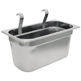 thumbnail of APS 11978 Bestecksammler GN 1/3  32,5 x 17,6 cm, H: 15 cm