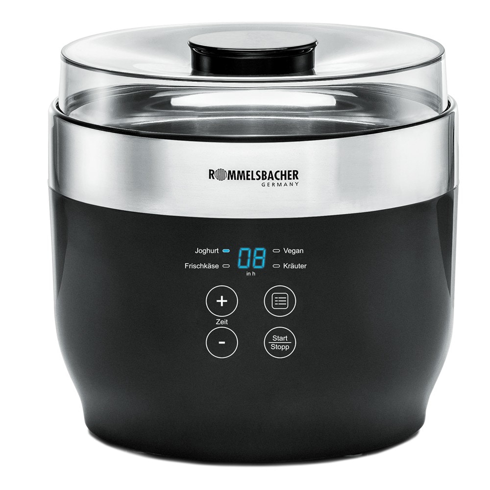 ROMMELSBACHER Joghurt- & Frischkäsebereiter Jona JG 80