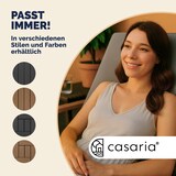 thumbnail of Casaria WPC Fliesen 44x Mosaik Anthrazit