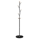 thumbnail of Appendiabiti Nero 177 Cm In Ferro Verniciato A Polvere Ideale Per Ingresso Soggiorno Casa Elegante E Pratico