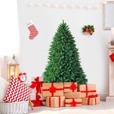 thumbnail of Árbol de Navidad artificial COSTWAY con soporte metálico, árbol de Navidad con agujas de PVC y sistema plegable.