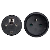 thumbnail of Cable prolongador de goma - 10 m - 3g1.5 - toma de tierra de espiga