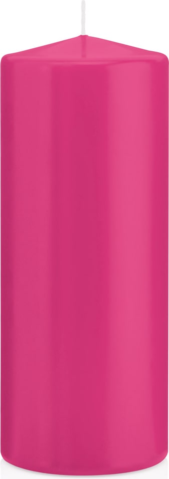 Stumpenkerzen Pink Ø 78 x 150 mm, 8 Stück