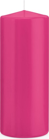 thumbnail of Stumpenkerzen Pink Ø 78 x 150 mm, 8 Stück
