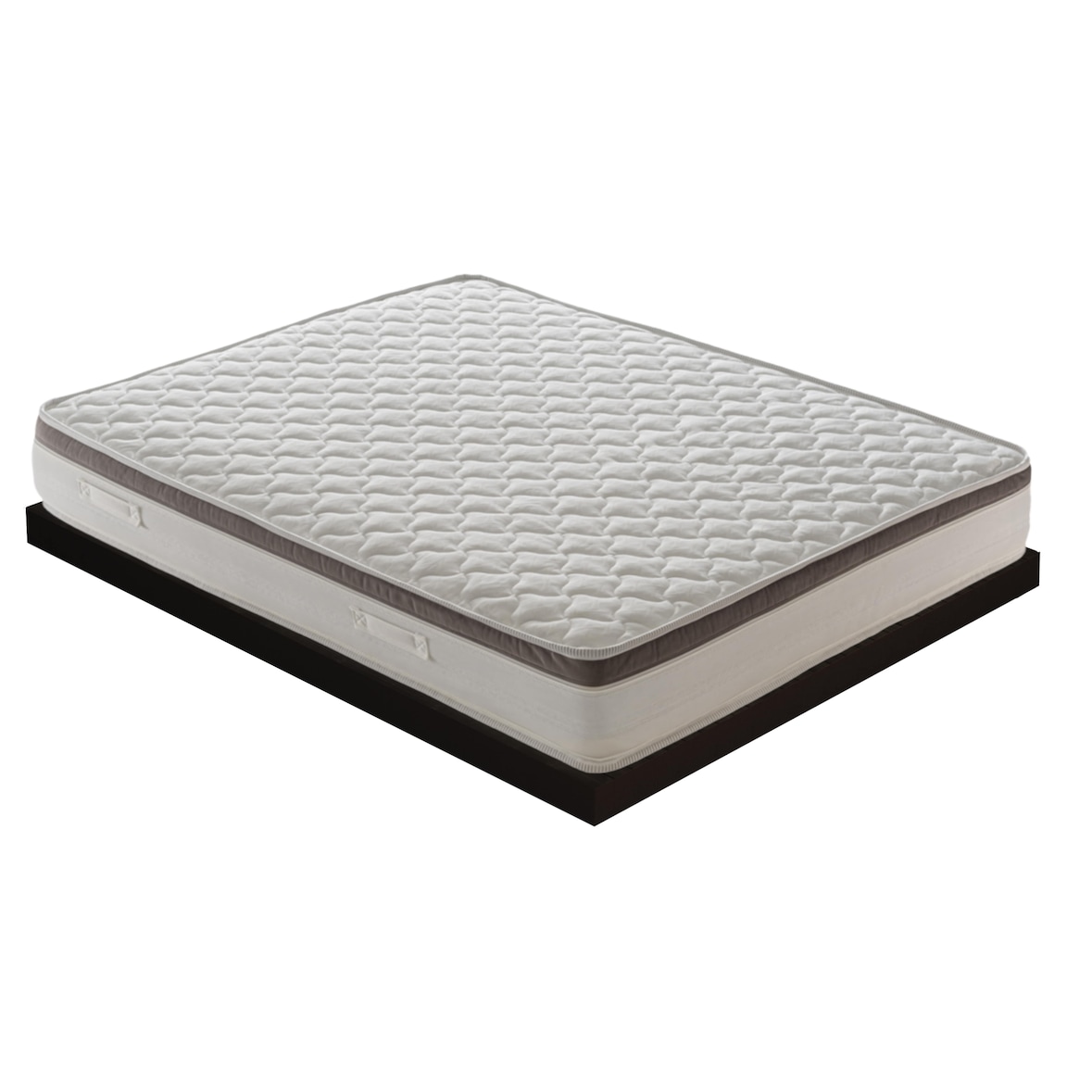 MaterassieDoghe - Materasso 160x190 a molle insacchettate - Memory Foam - 1600 molle - Alto 27 cm - Rivestimento sfoderabile