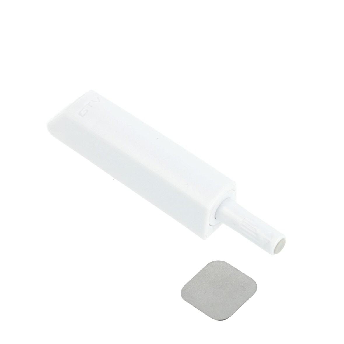 Weiß kurz Magnetspitze Türschnäpper Türanschlagsdämpfer Tip On Drucktüröffner