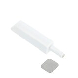 thumbnail of Weiß kurz Magnetspitze Türschnäpper Türanschlagsdämpfer Tip On Drucktüröffner