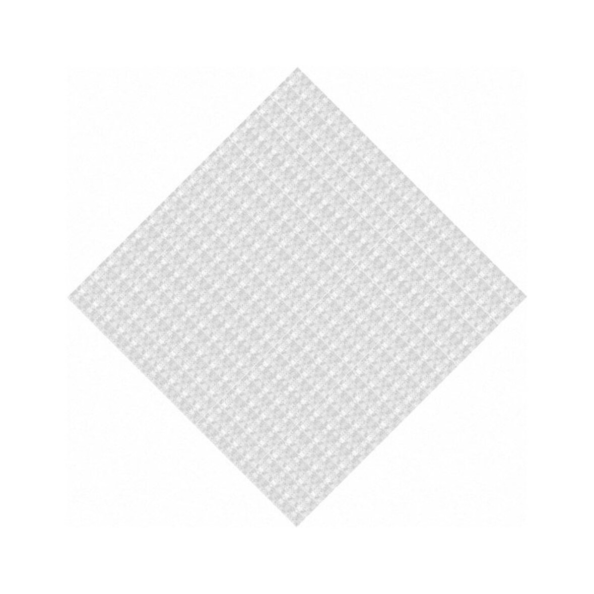 250x Damastmitteldecken 80 x 80 cm weiß