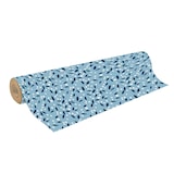 thumbnail of Clairefontaine Geschenkpapierrolle Kraft 70g 50x0,70m, Minimalist - Blau 223859C