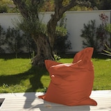 thumbnail of Housse pour Pouf Géant XXL 180x140cm Intérieur et Extérieur - Terracotta