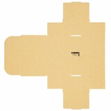 thumbnail of 2700 Faltschachteln 160 x 105 x 65 mm Post Versandkartons Wellpappe Kartons braun