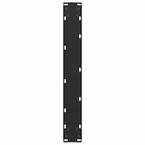 thumbnail of vidaXL Bartafelpoten 2 st U-vormig 60x(110-111) cm staal zwart