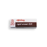 thumbnail of rotring Radierer rapid-eraser B20 S0194570 weiß