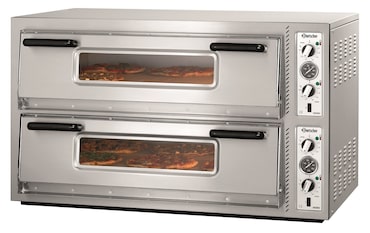 Four à Pizza Double Electrique Professionnel   12 Pizzas