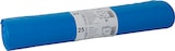 thumbnail of 250 Müllsäcke, LDPE 120 l 110 cm x 70 cm blau
