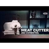 thumbnail of Combisteel Aufschnittmaschine 250 mm – Tischgerät, für Wurst & Fleisch