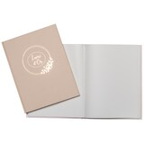 thumbnail of Livre d'Or Ringflower 22x27 cm, 100 pages, coloris latté