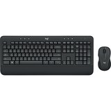 thumbnail of Logitech Desktop MK545 Advanced Wireless Black, Tastatur und Maus, kabellos DE