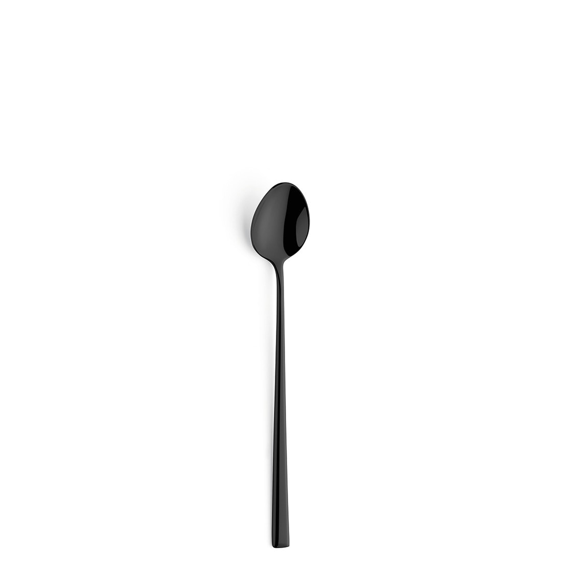 Amefa METROPOLE colher longa para bebidas/latte macchiato PVD preto - 12 peças