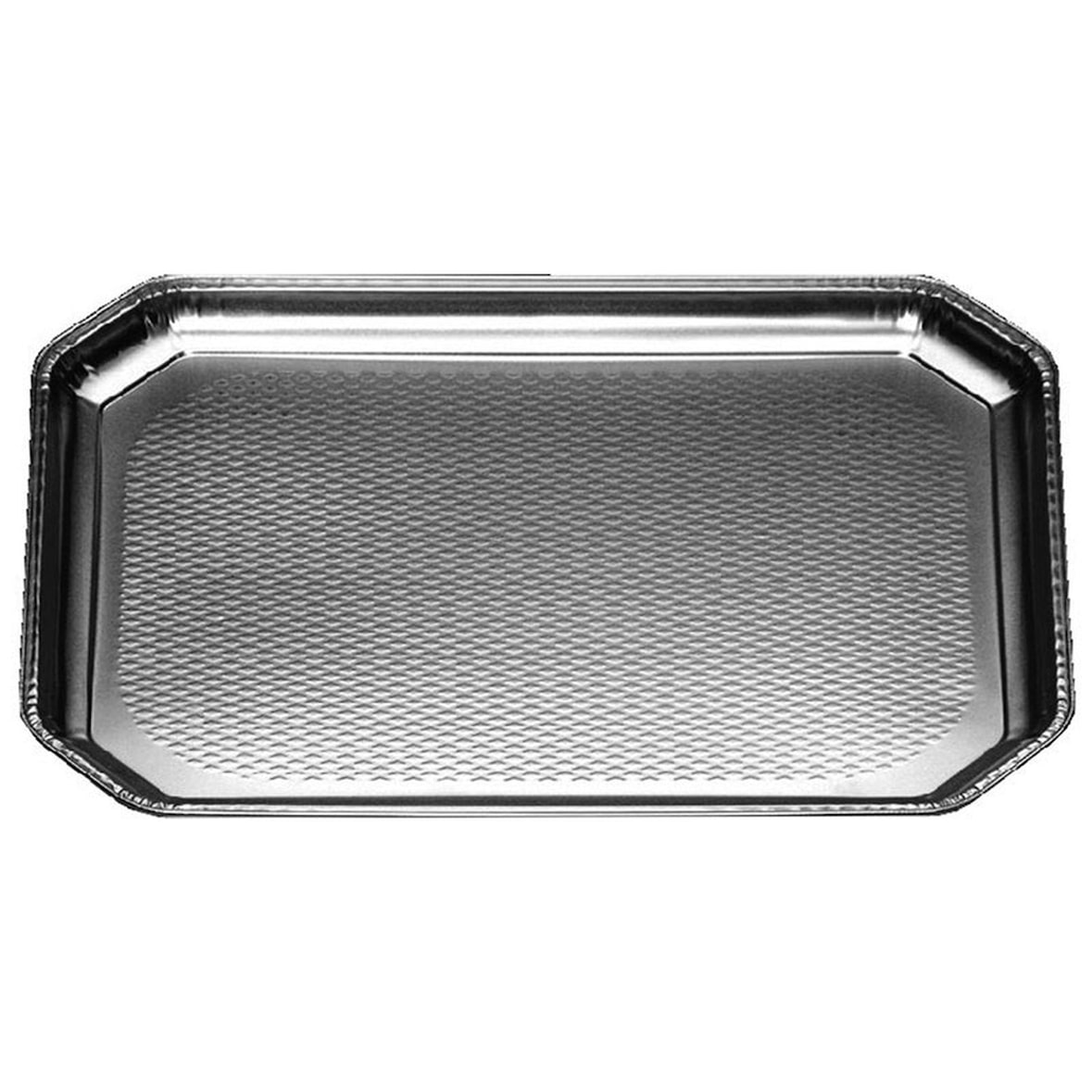 5x Alu-Catering-Platte Aluminium-Partyplatte Servierplatte 375 x 280 mm