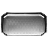 thumbnail of 5x Alu-Catering-Platte Aluminium-Partyplatte Servierplatte 375 x 280 mm