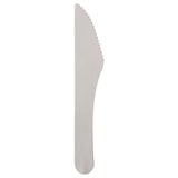 thumbnail of 100x PAPSTAR 'pure' Papiermesser Messer aus Papier 15,8 cm FSCR weiss