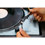 thumbnail of Lenco L-3809ME - Plattenspieler mit Direktantrieb - Pitch Control - USB/PC-Encoding - Metallic-Blau