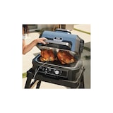 thumbnail of Ninja OG901EU Woodfire Pro Connect XL blau/schwarz, Elektrogrill