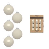thumbnail of 24 Weihnachtskugeln Glas 3cm Christbaumkugeln Weihnachtsbaumkugeln Weihnachten Christbaumschmuck Weihnachtsbaumschmuck Blanched Almond