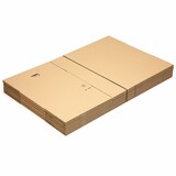 thumbnail of 10 Faltkartons 700 x 450 x 290 mm Versand Karton Faltschachteln DPD GLS 2 Wellig