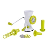 thumbnail of Fleischwolf manuell Edelstahl Kunststoff