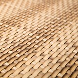 thumbnail of NYVI Polyrattan Balkon Sichtschutz Privafence - Balkonbespannung - UV-fest, Witterungsbeständig, Blickdicht 500x100 cm Braun & Beige