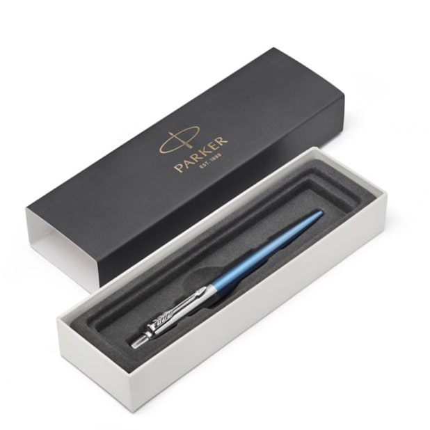 Parker 1953191 Bolígrafo Azul Biros retráctiles con clip