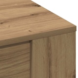 thumbnail of vidaXL Couchtisch Artisan-Eiche 102 x 55 x 45 cm Holzwerkstoff