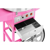 thumbnail of Royal Catering - Krachtige suikerspinmachine met roestvrijstalen kom en warmhoudlade - 230V, 1200W