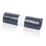 thumbnail of 125 Müllbeutel LDPE Folie 60 Liter mit Zugband Abfallsäcke Müllsäcke schwarz