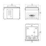 thumbnail of SAMMIC envasadora al vacío industrial sobremesa SE-308 350 W 320 mm 1141083