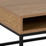 thumbnail of Willford Couchtisch 4 Räume natur, schwarz.