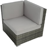 thumbnail of tectake Conjunto de muebles de ratán VENECIA  gris - 402698