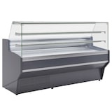 thumbnail of Vitrina-mostrador cristal recto para pastelería en negro - 1985x940x1300 mm - 1250 W 230/1V - 24P41199 Eurast