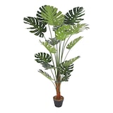 thumbnail of Bonerva | Monstera Deco 150 cm Altura | Planta artificial para decorar interiores: hogares, negocios y hoteles | Sin mantenimiento