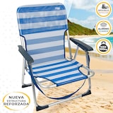 thumbnail of Silla plegable fija aluminio Aktive Beach - marinera